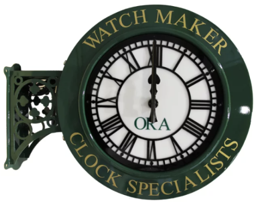 Outdoor and Public Clock Supply, Service and Repair in Northwich